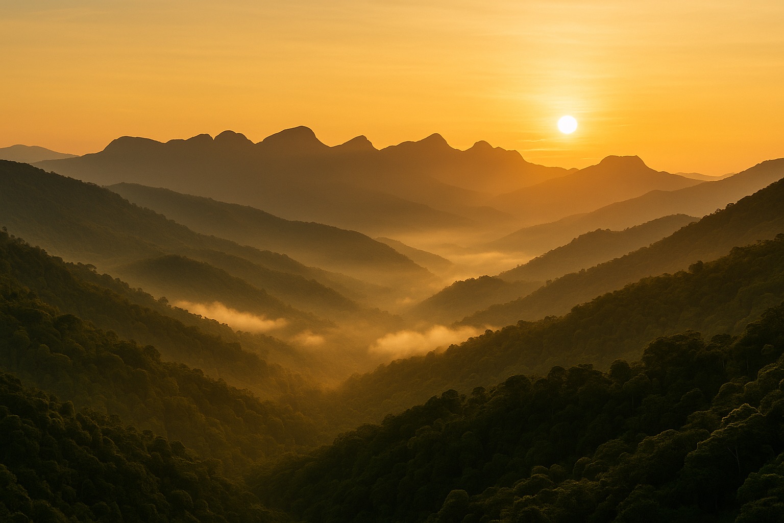 Knuckles Mountains, Sri Lanka