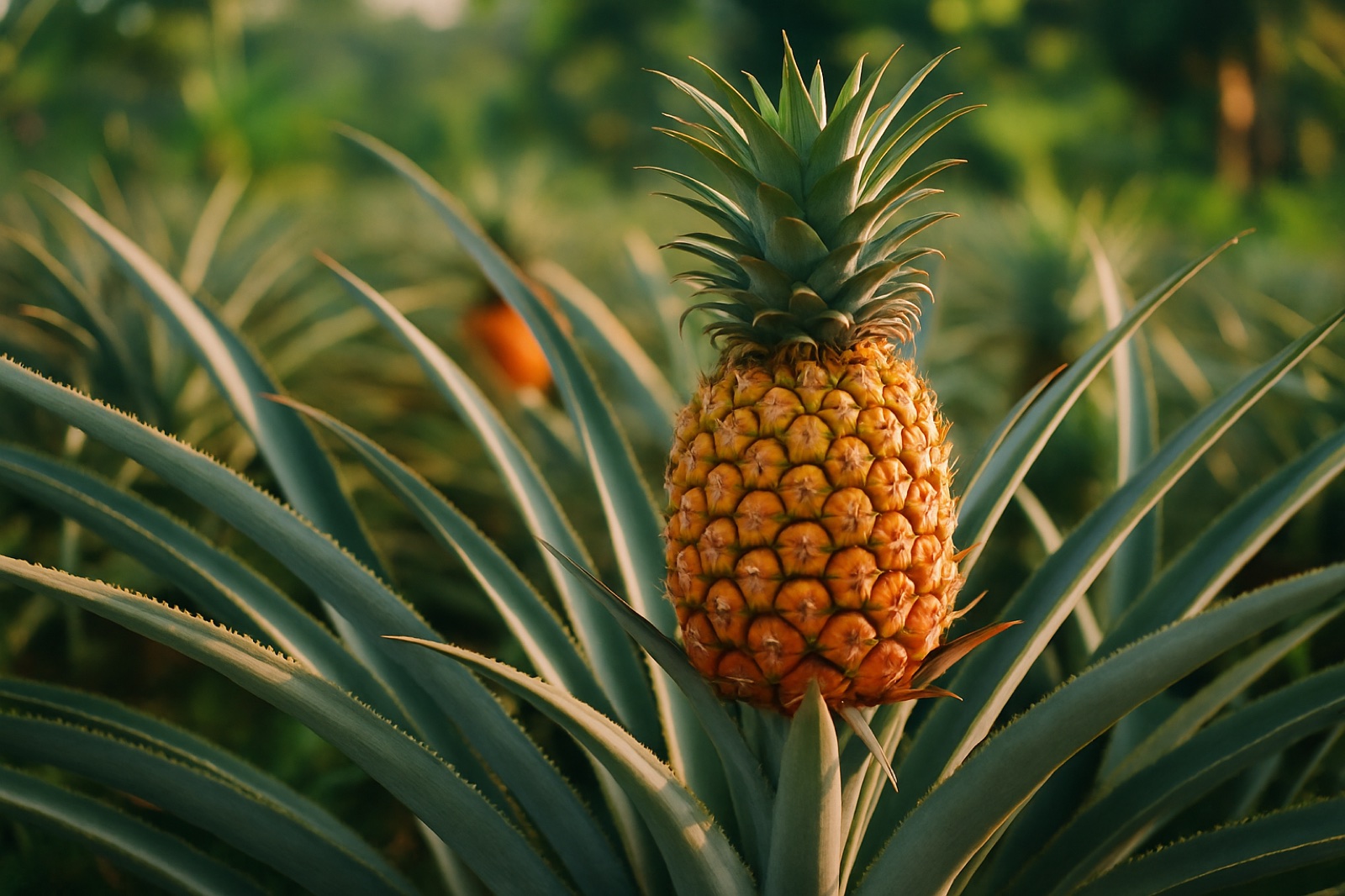 Ananas (Ananas comosus)