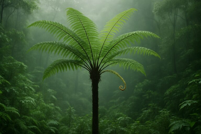 Baumfarn (Cyathea)