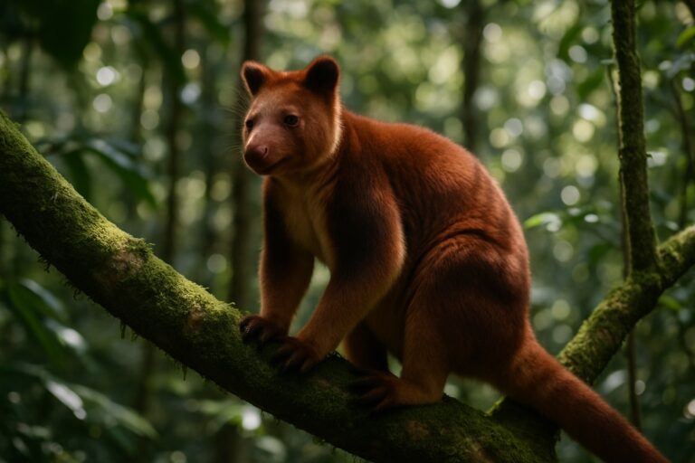 Baumkänguru (Dendrolagus)