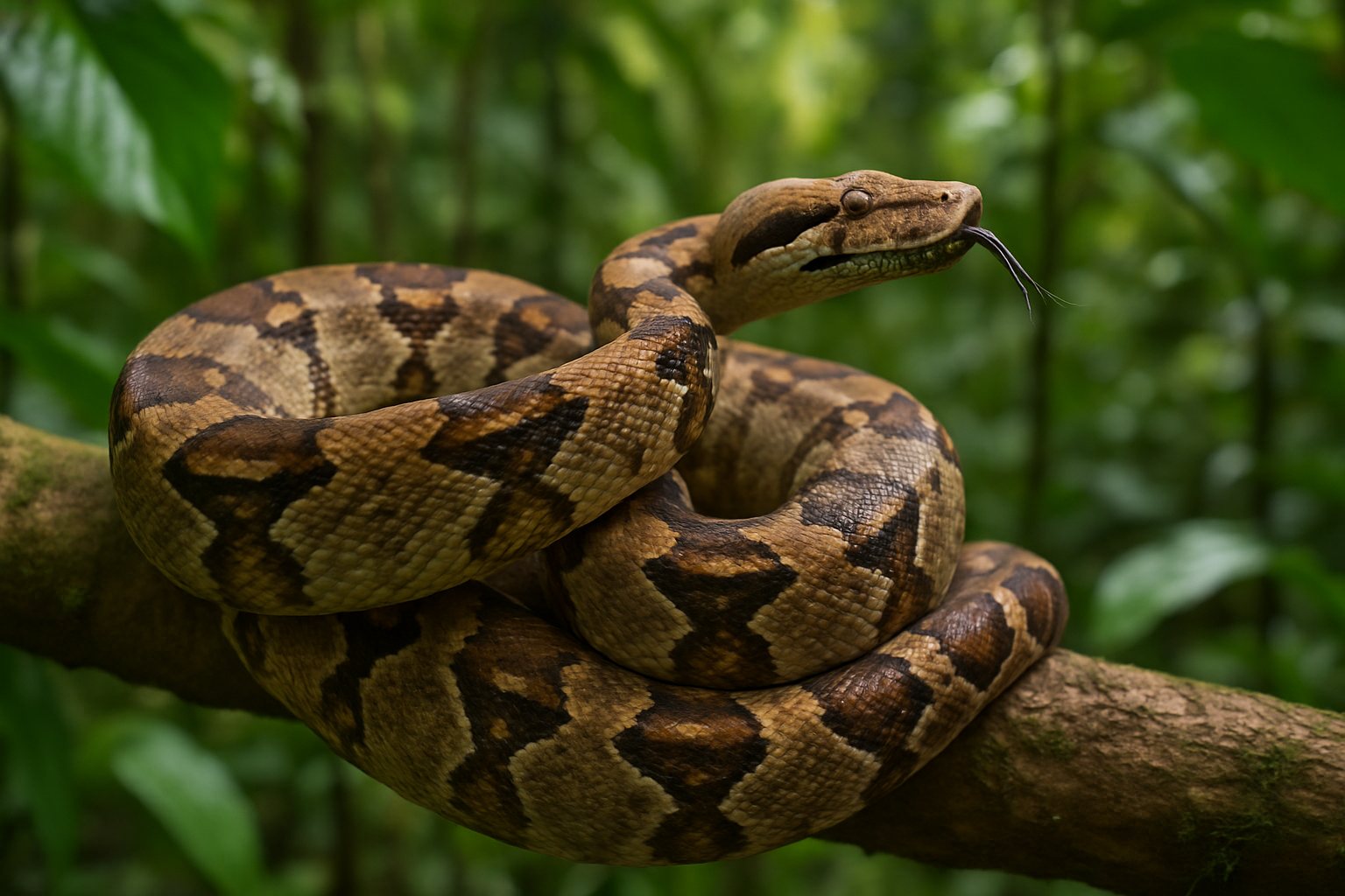 Abgottschlange (Boa constrictor)