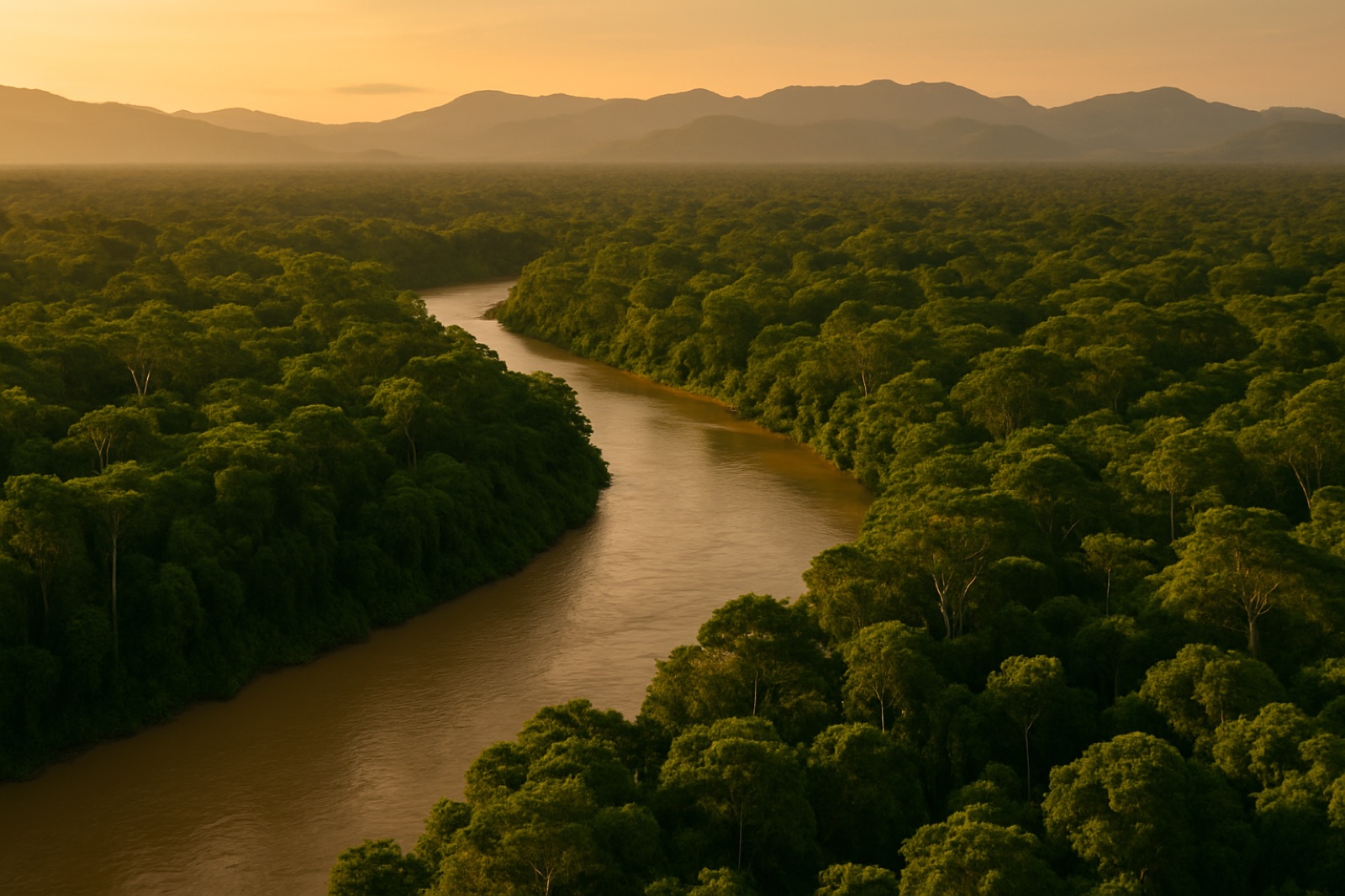 Regenwald in Bolivien