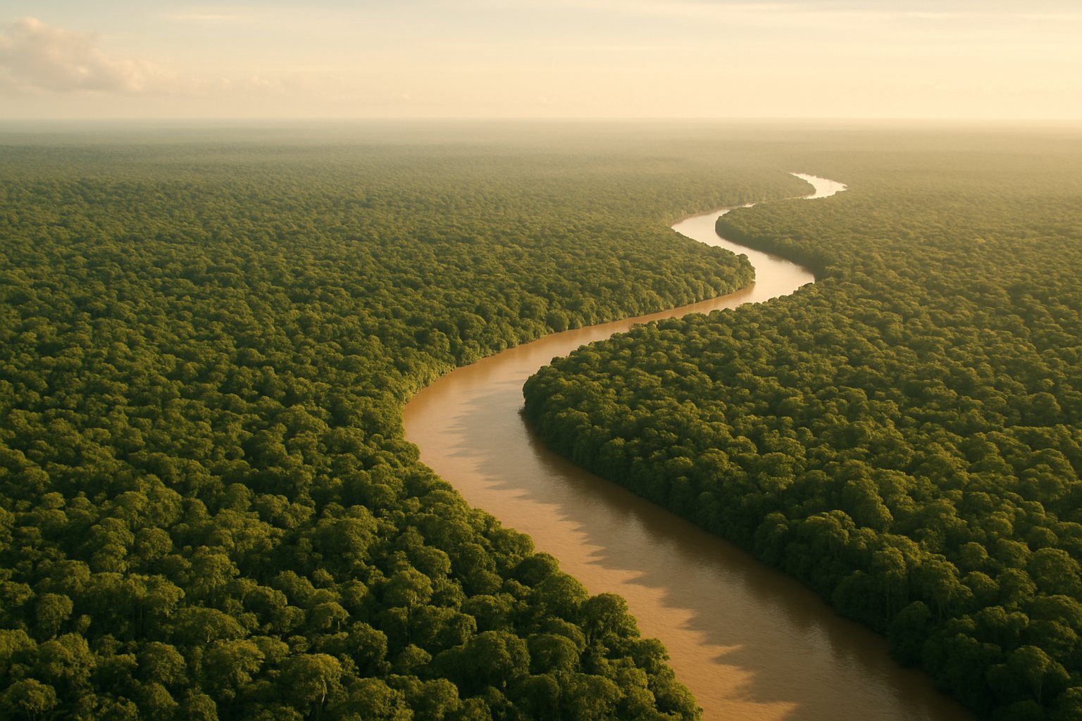 Regenwald in Brasilien
