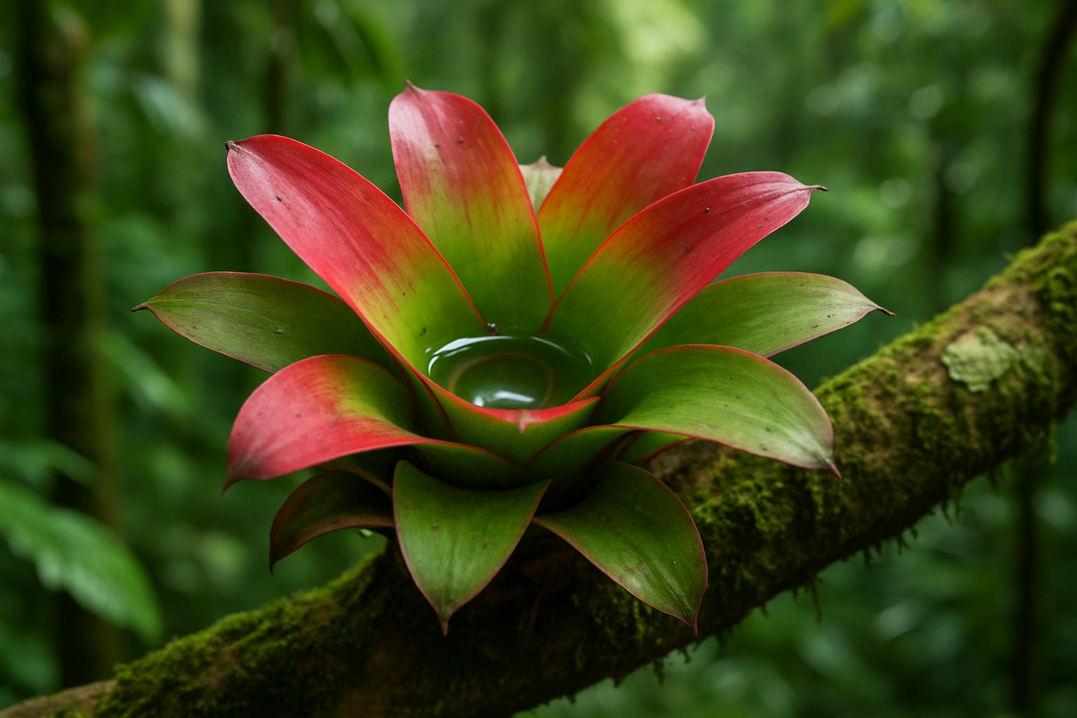 Bromelien (Bromeliaceae)