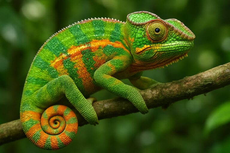 Chamäleon (Chamaeleonidae)