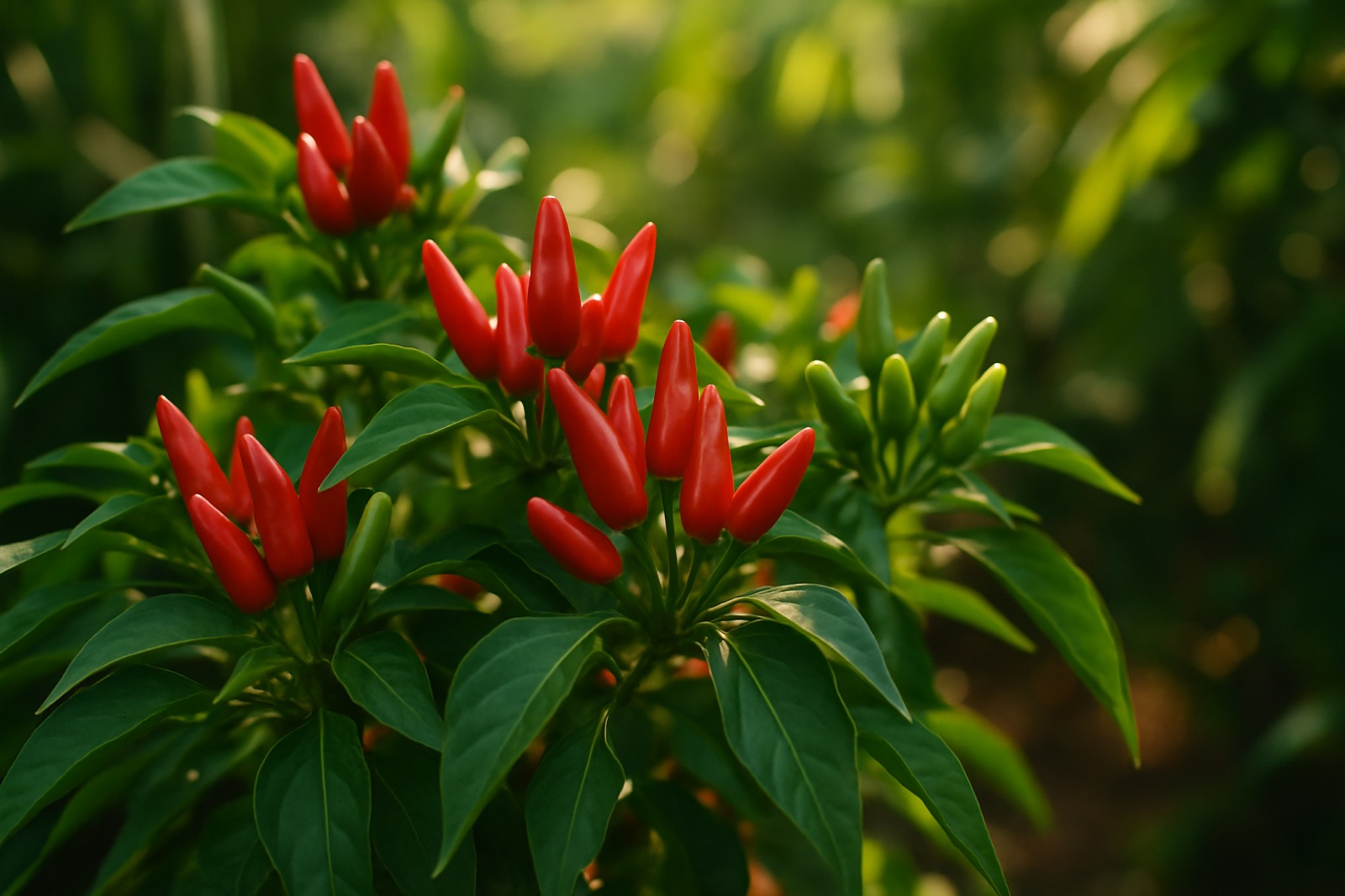 Chili (Capsicum)