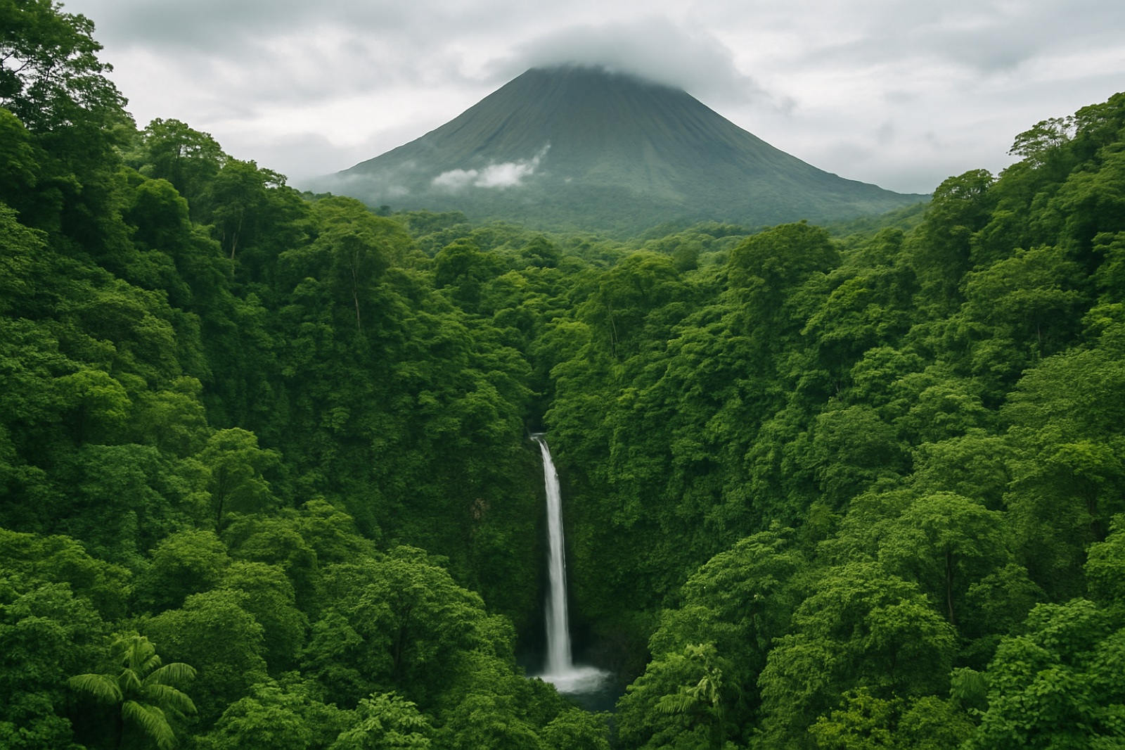 Regenwald in Costa Rica