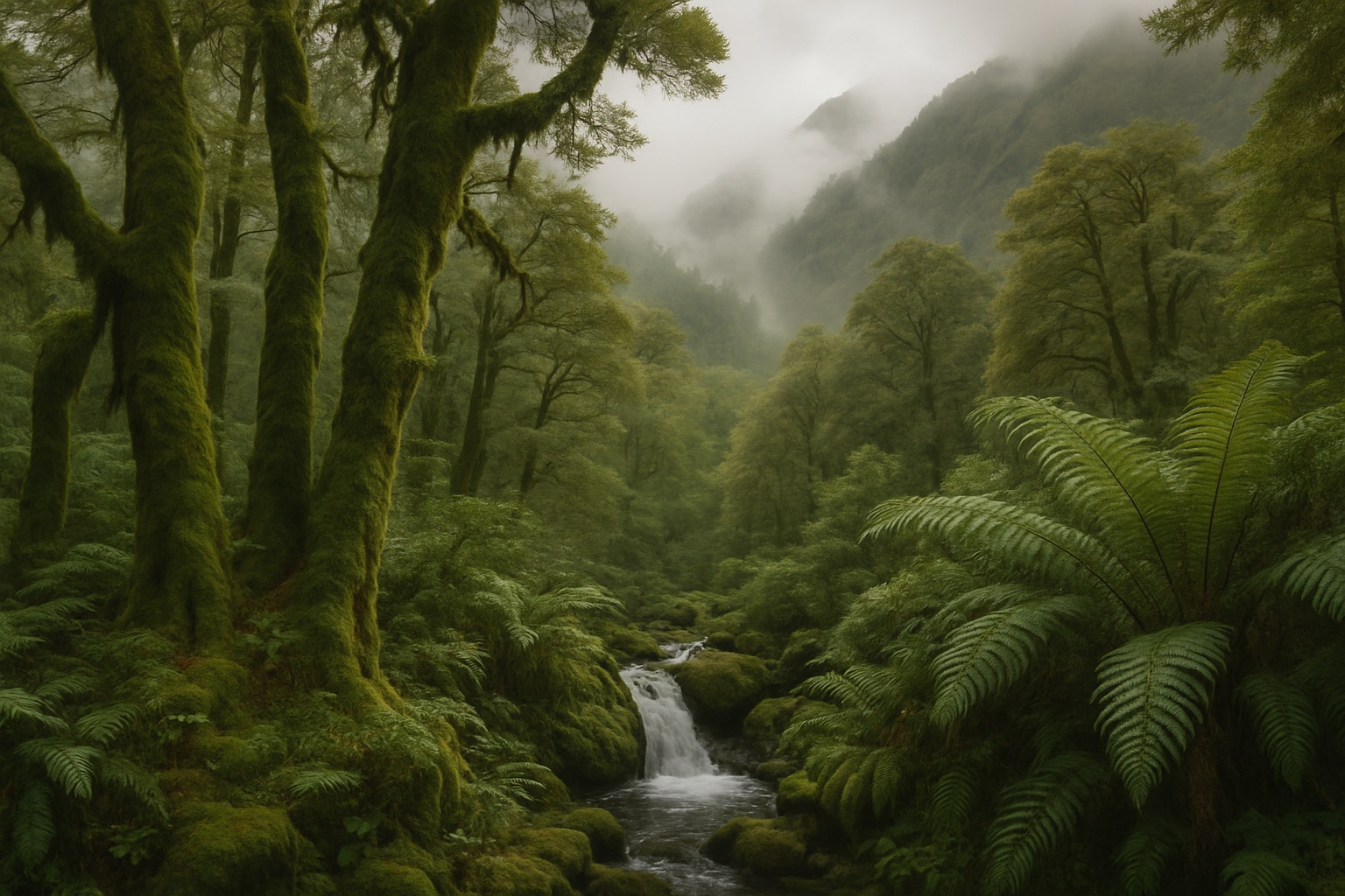 Fiordland-Regenwald (Neuseeland)