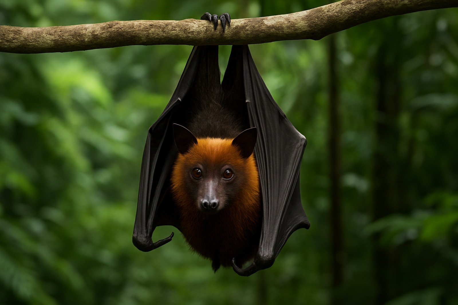 Flughund (Pteropus)