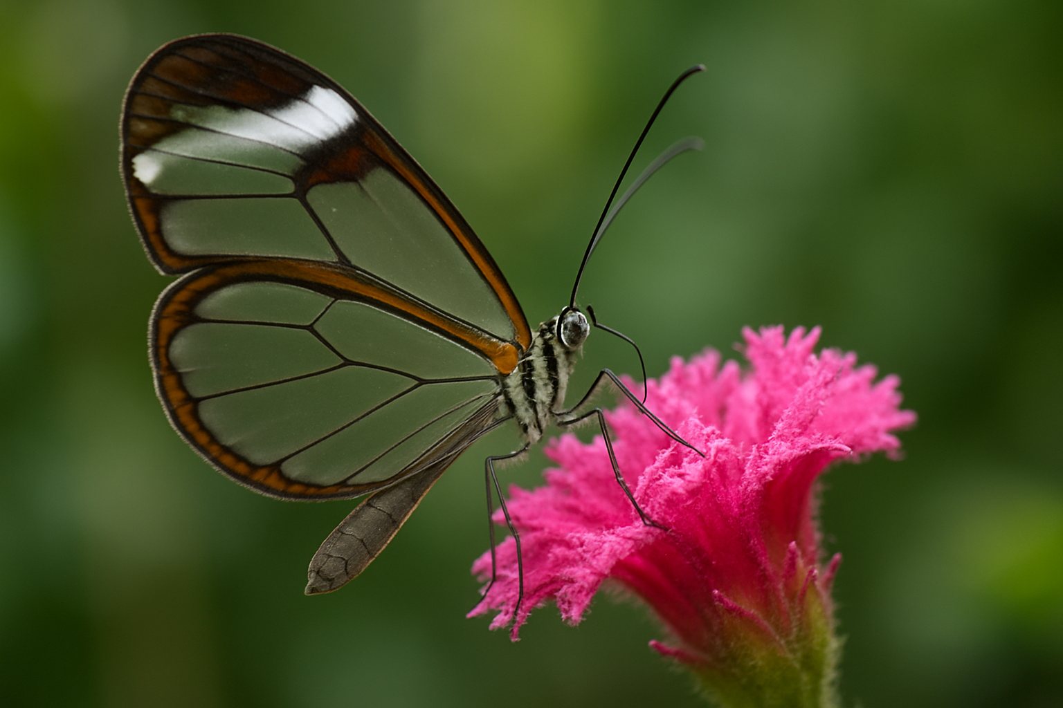 Glasflügler (Greta oto)