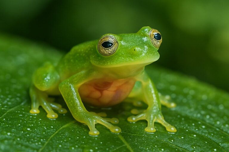 Glasfrosch (Centrolenidae)