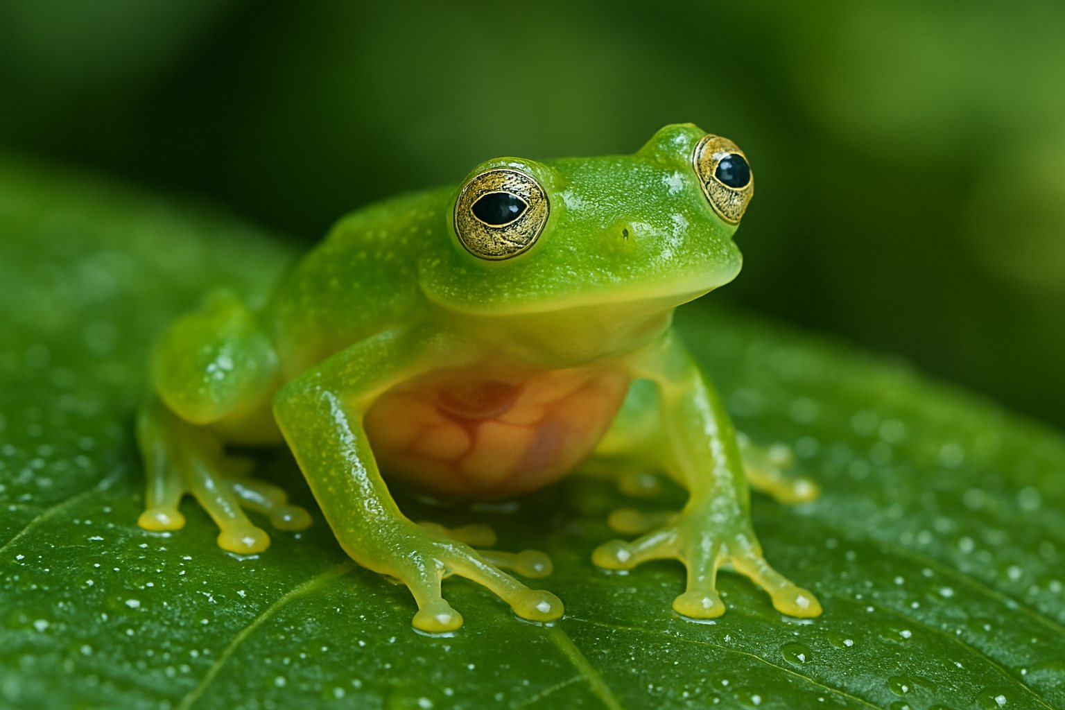 Glasfrosch (Centrolenidae)