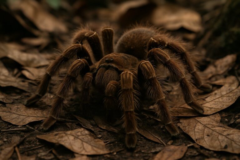 Goliath-Vogelspinne (Theraphosa blondi)