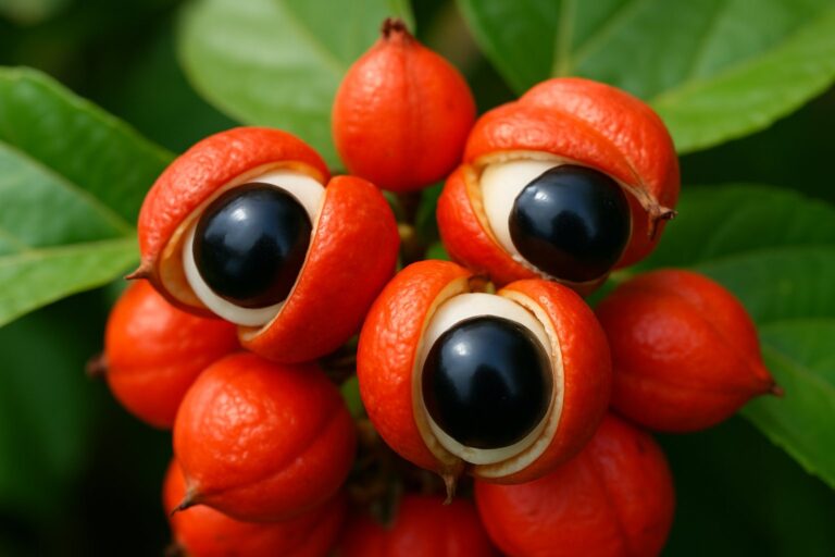 Guaraná (Paullinia cupana)
