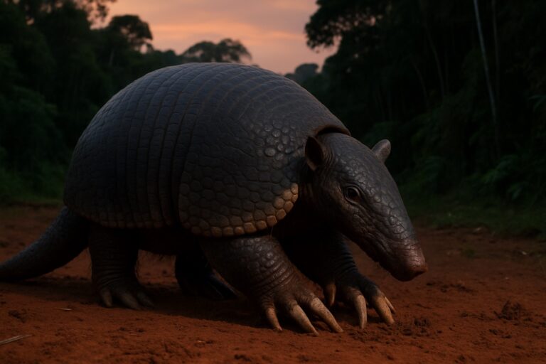 Riesengürteltier (Priodontes maximus)