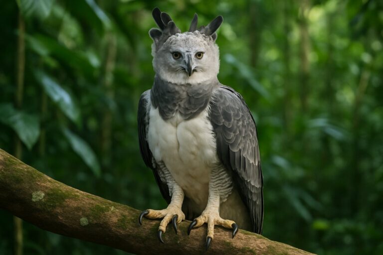 Harpyie (Harpia harpyja)