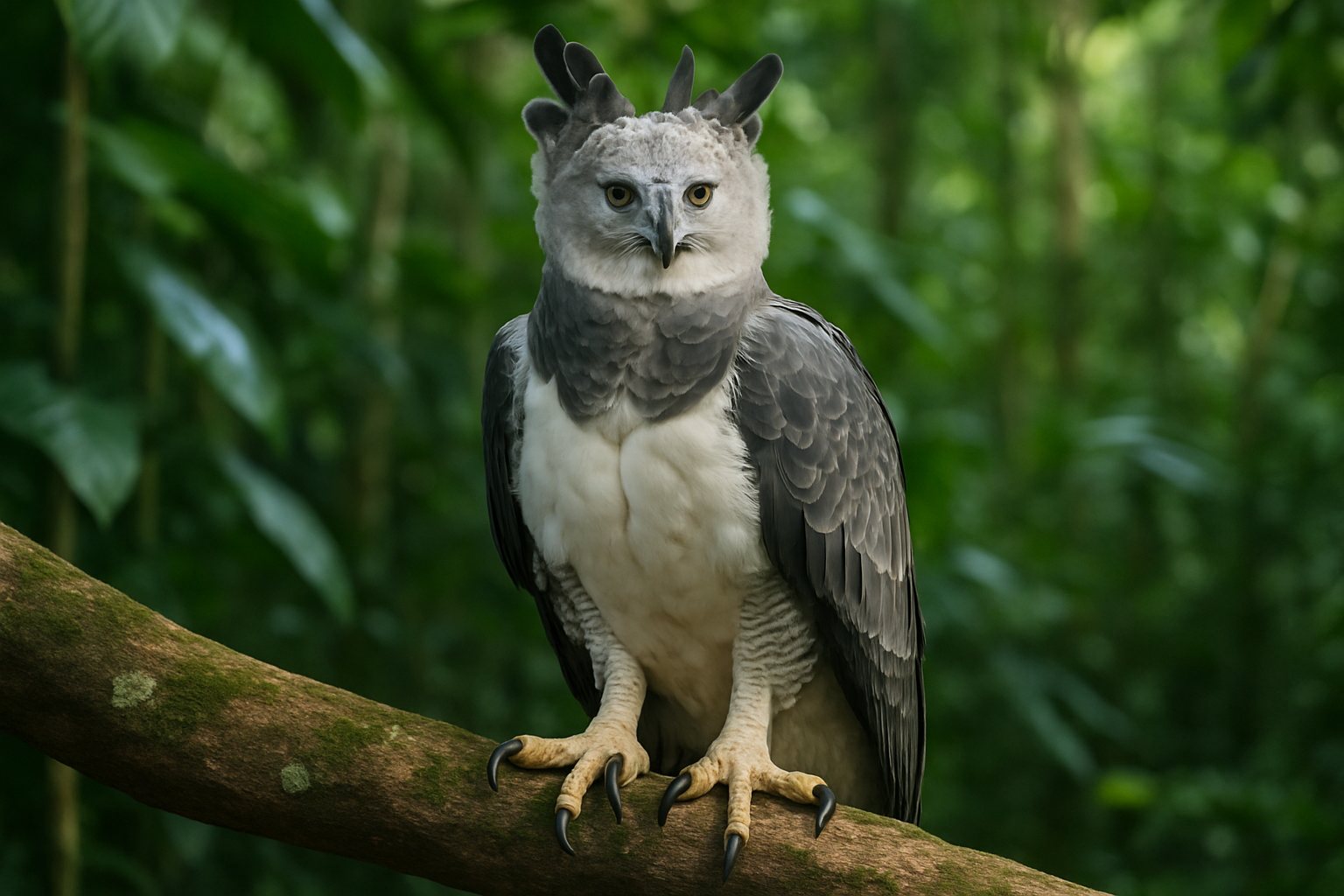 Harpyie (Harpia harpyja)