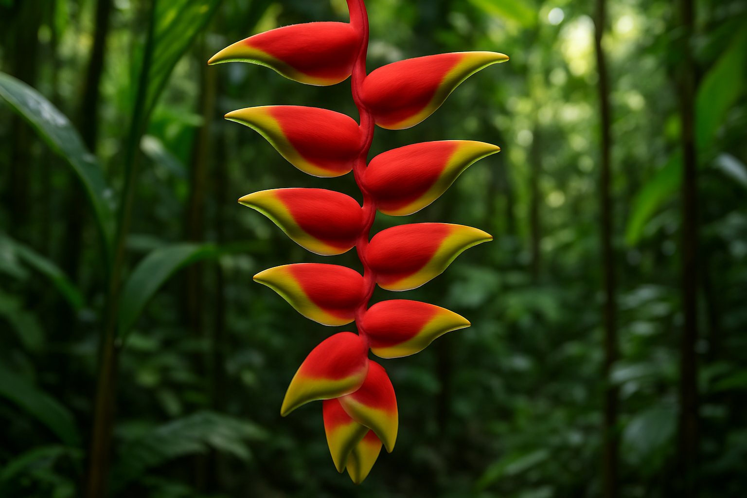 Helikonie (Heliconia)
