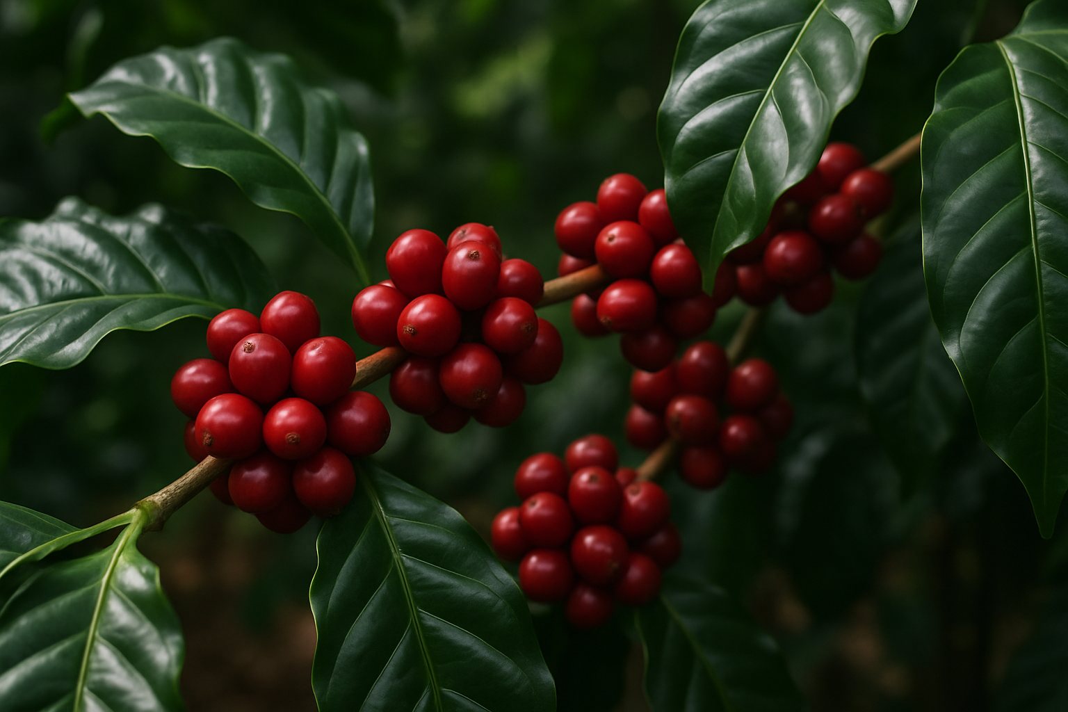 Kaffeestrauch (Coffea)
