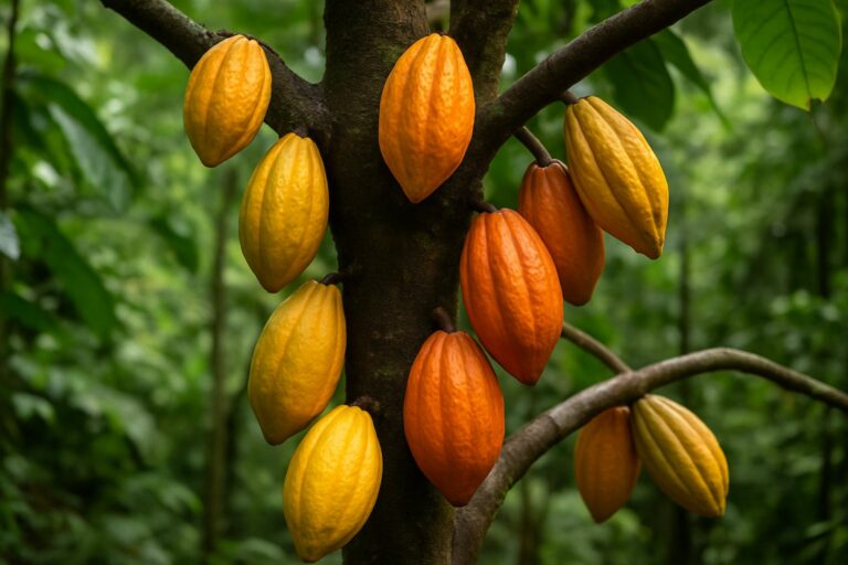 Kakaobaum (Theobroma cacao)