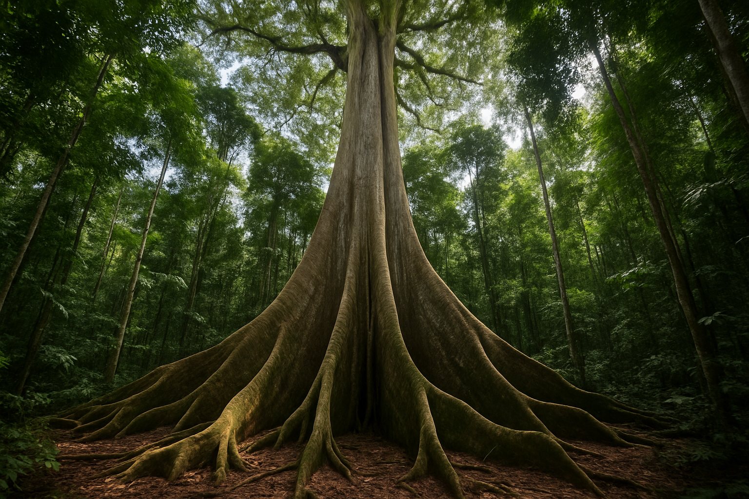 Kapokbaum (Ceiba pentandra)
