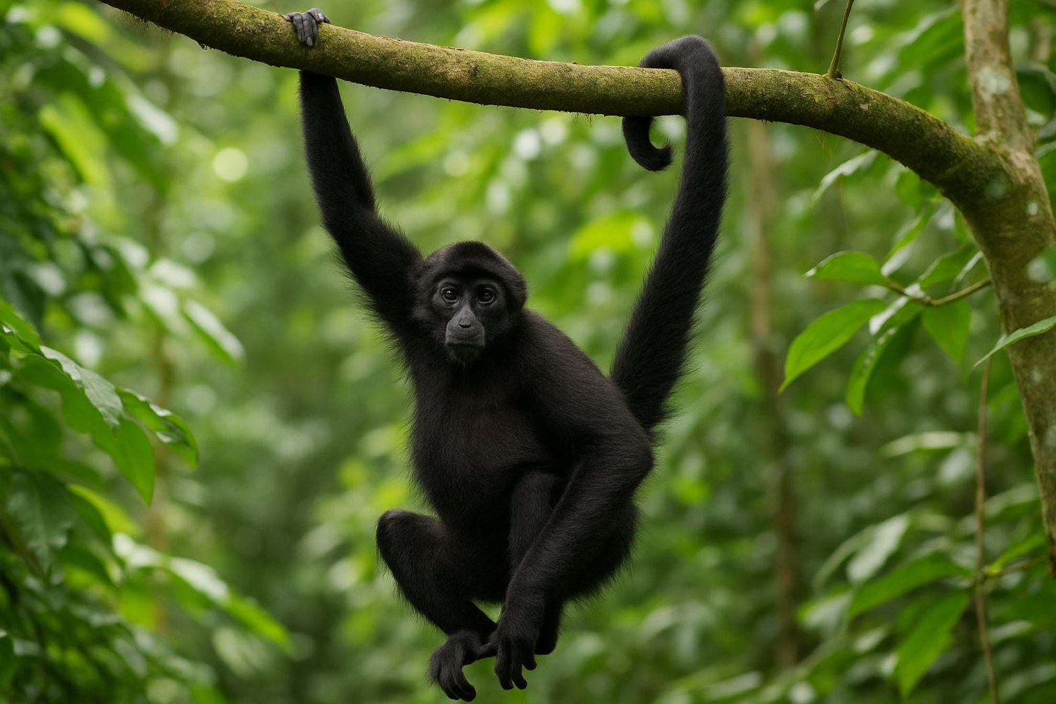 Klammeraffe (Ateles)
