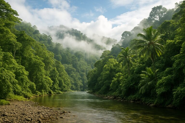 Regenwald in Kolumbien