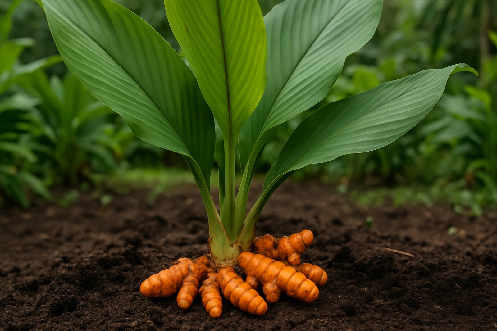 Kurkuma (Curcuma longa)