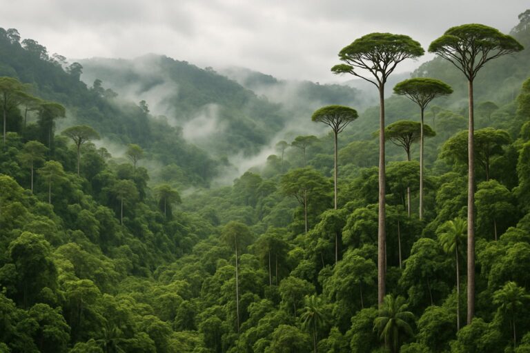 Regenwald auf Madagaskar