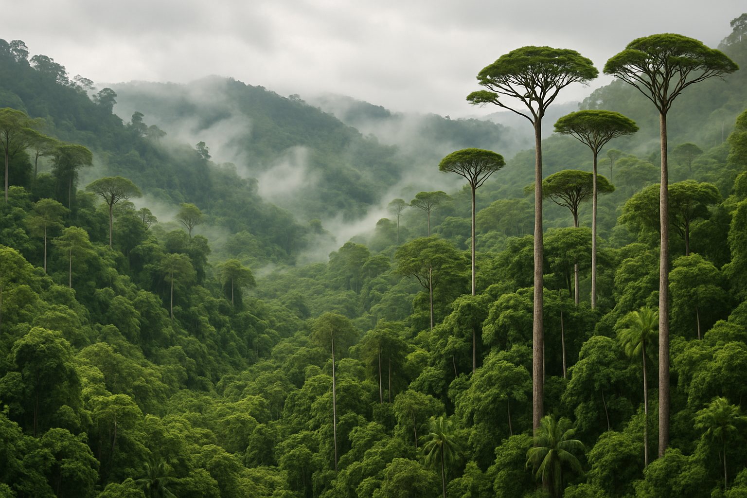 Regenwald auf Madagaskar