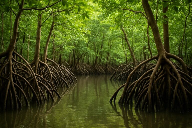 Mangroven (Rhizophora u. a.)