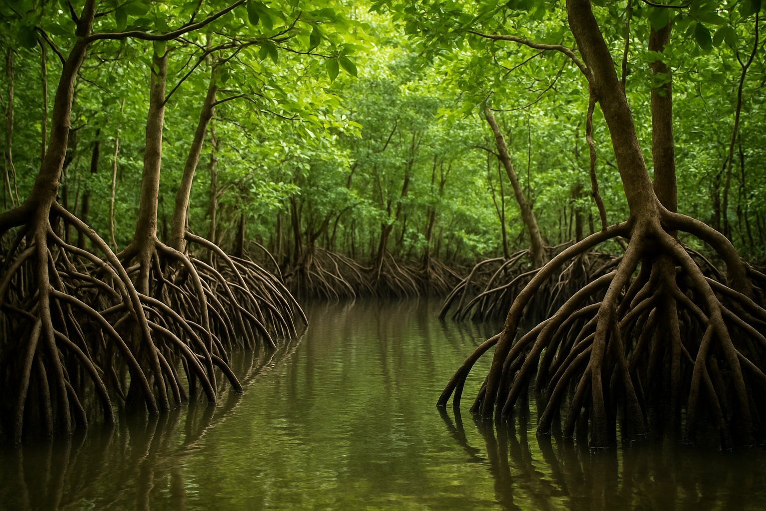 Mangroven (Rhizophora u. a.)