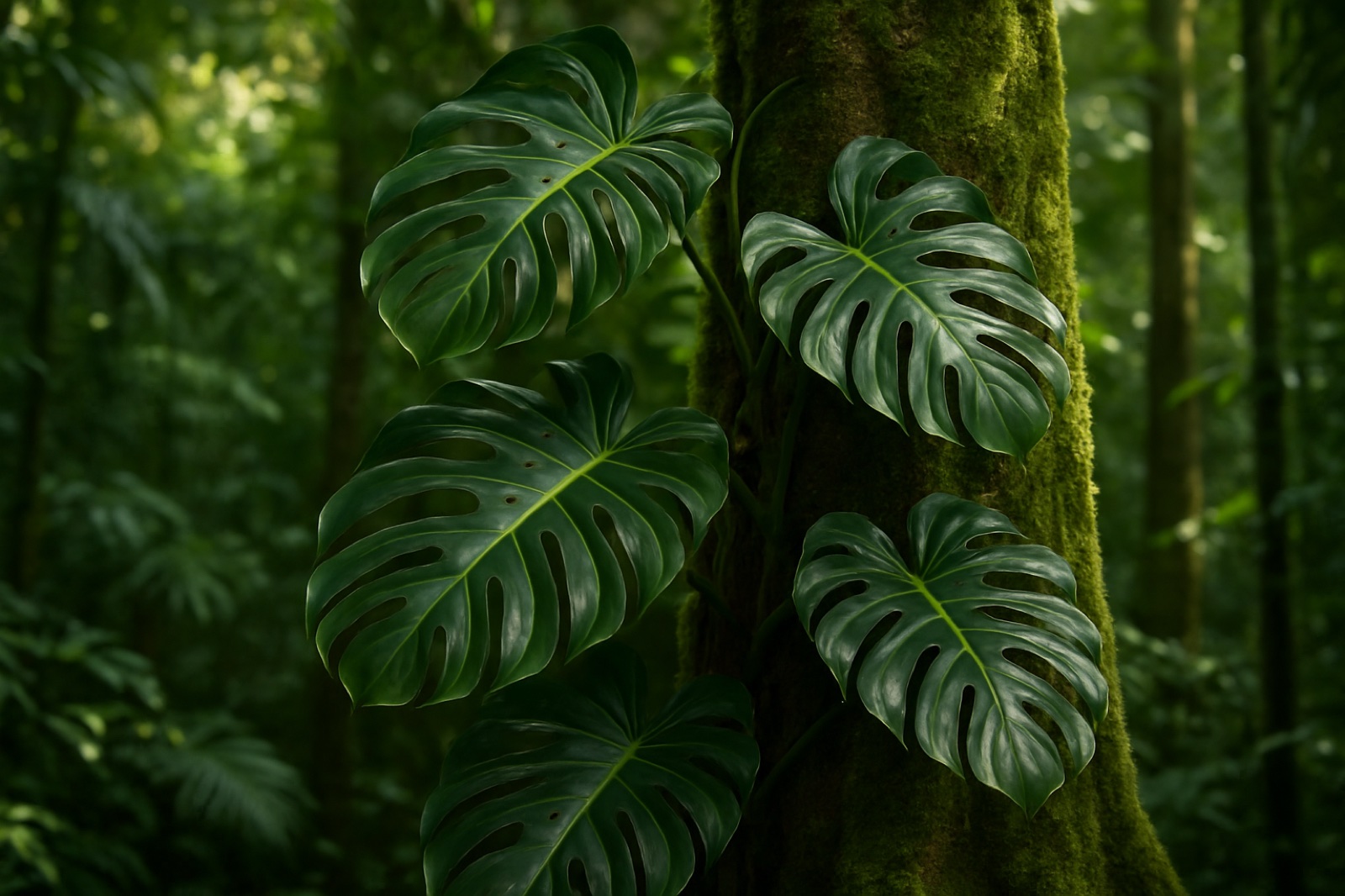 Fensterblatt (Monstera deliciosa)