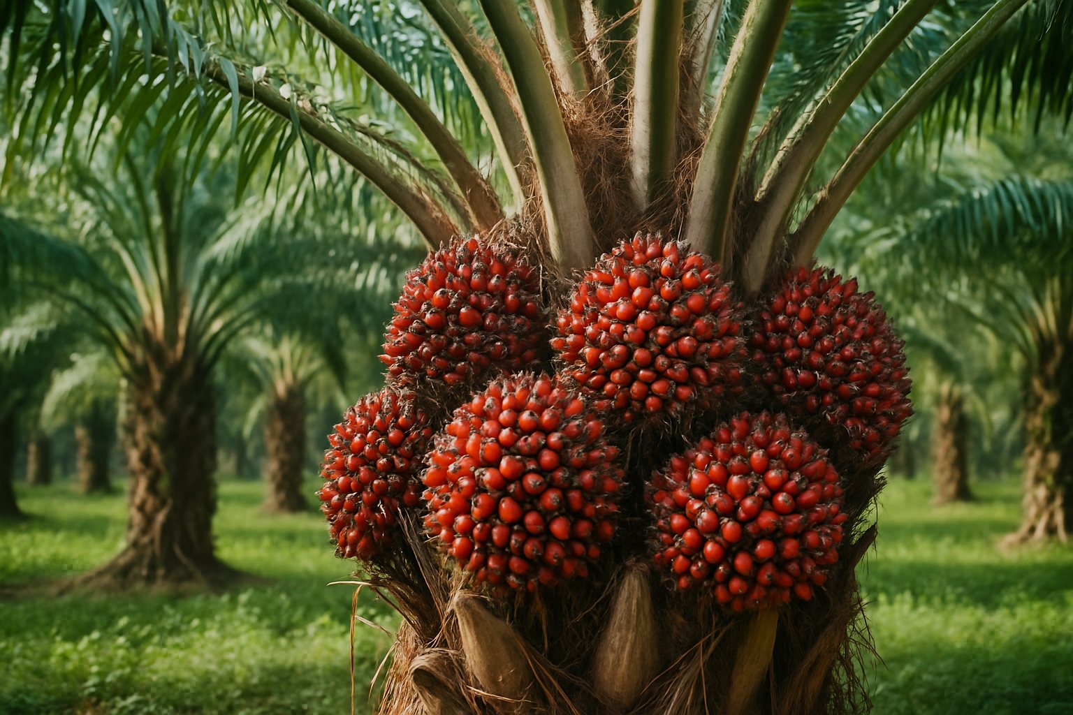 Ölpalme (Elaeis guineensis)