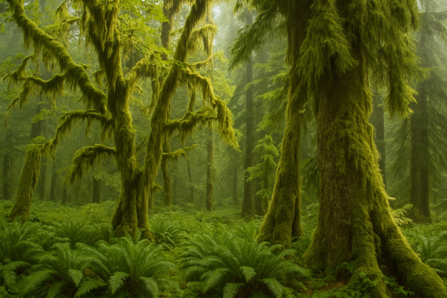 Olympic-Regenwald (USA)
