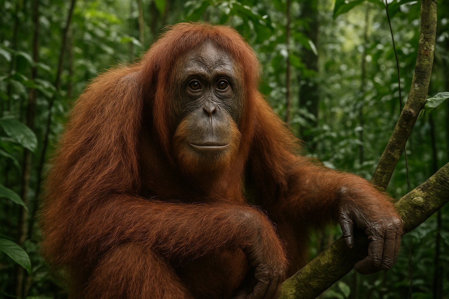 Orang-Utan (Pongo)