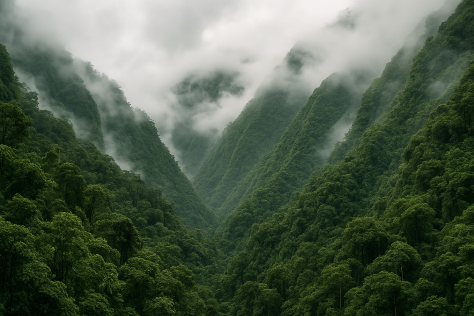 Regenwald in Papua-Neuguinea