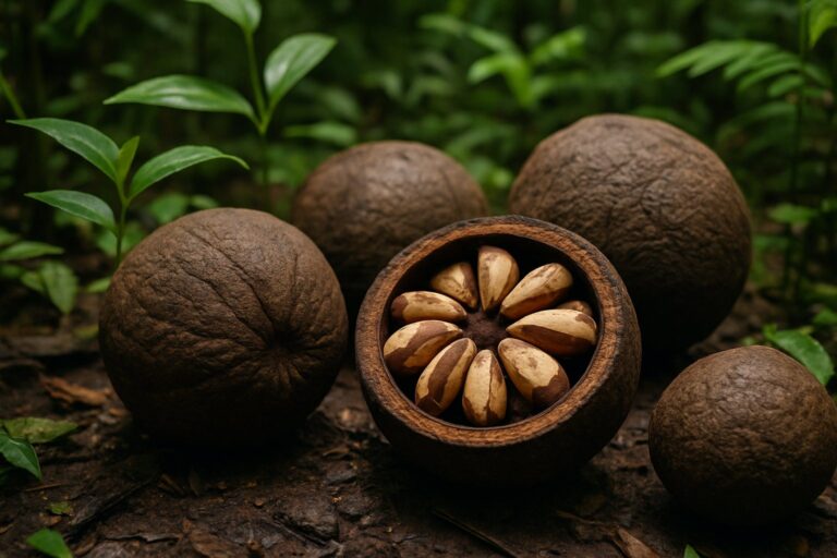 Paranussbaum (Bertholletia excelsa)