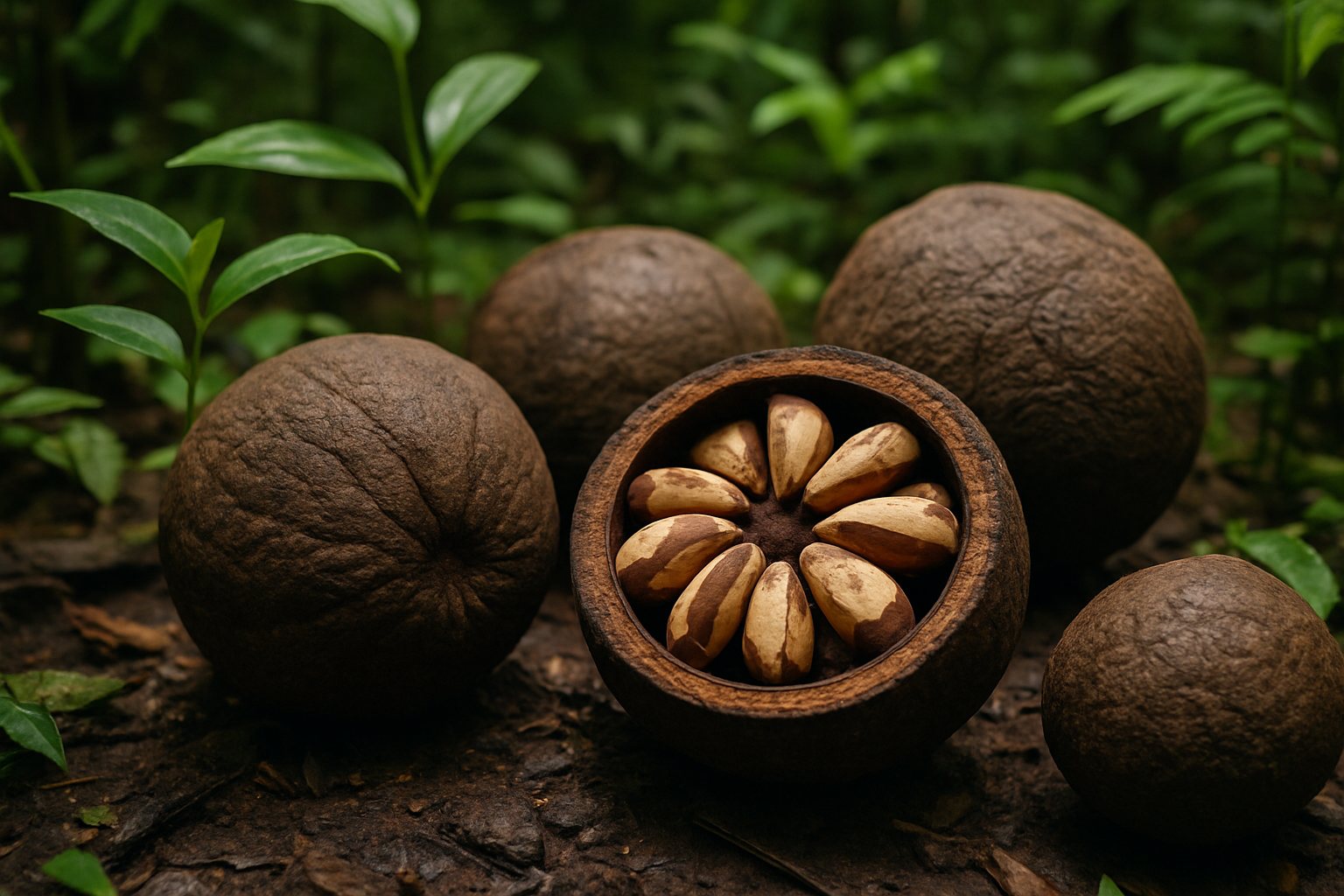 Paranussbaum (Bertholletia excelsa)