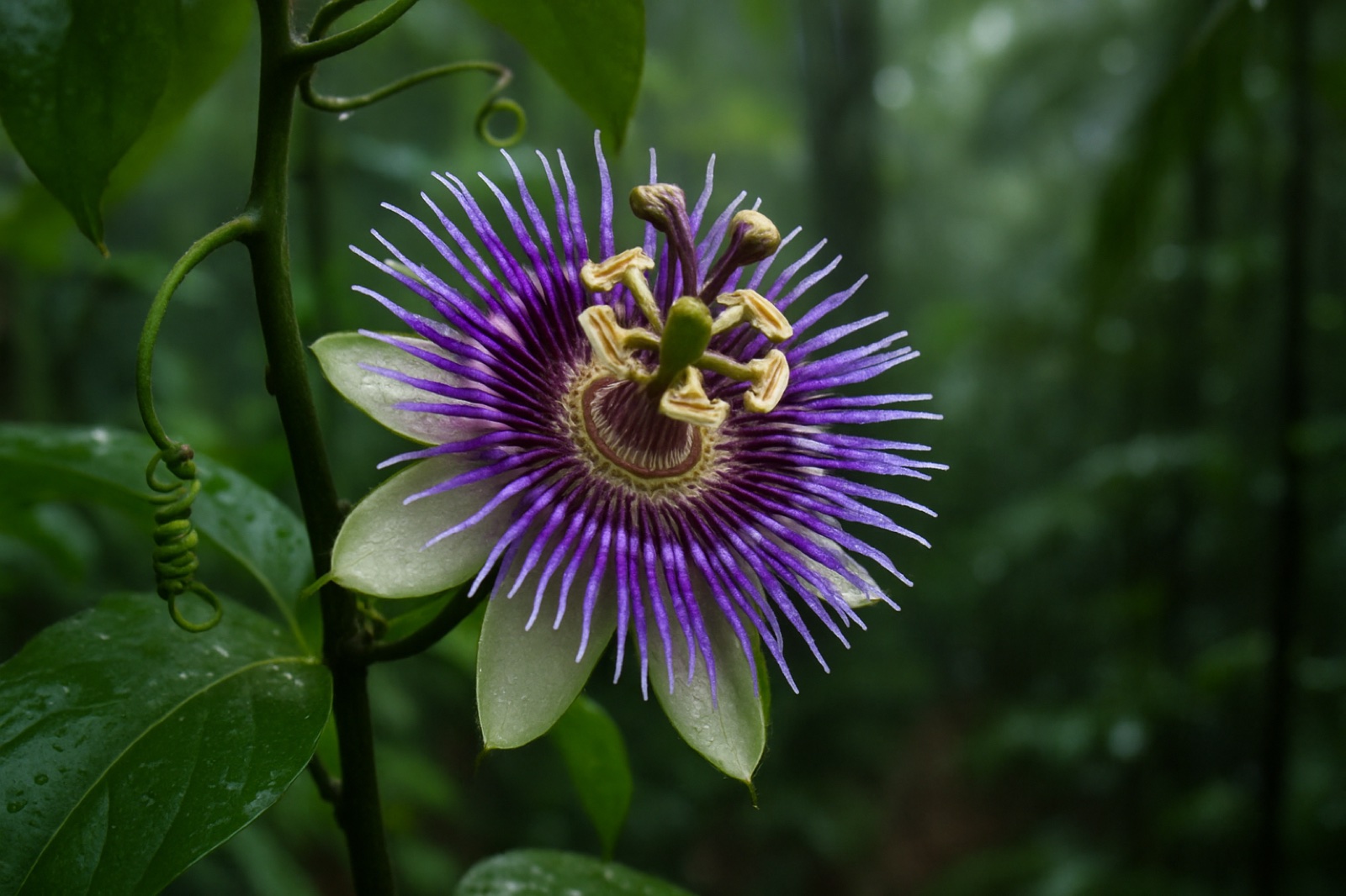 Passionsblume (Passiflora)