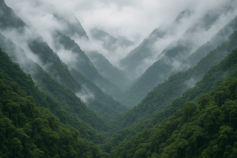 Regenwald in Peru