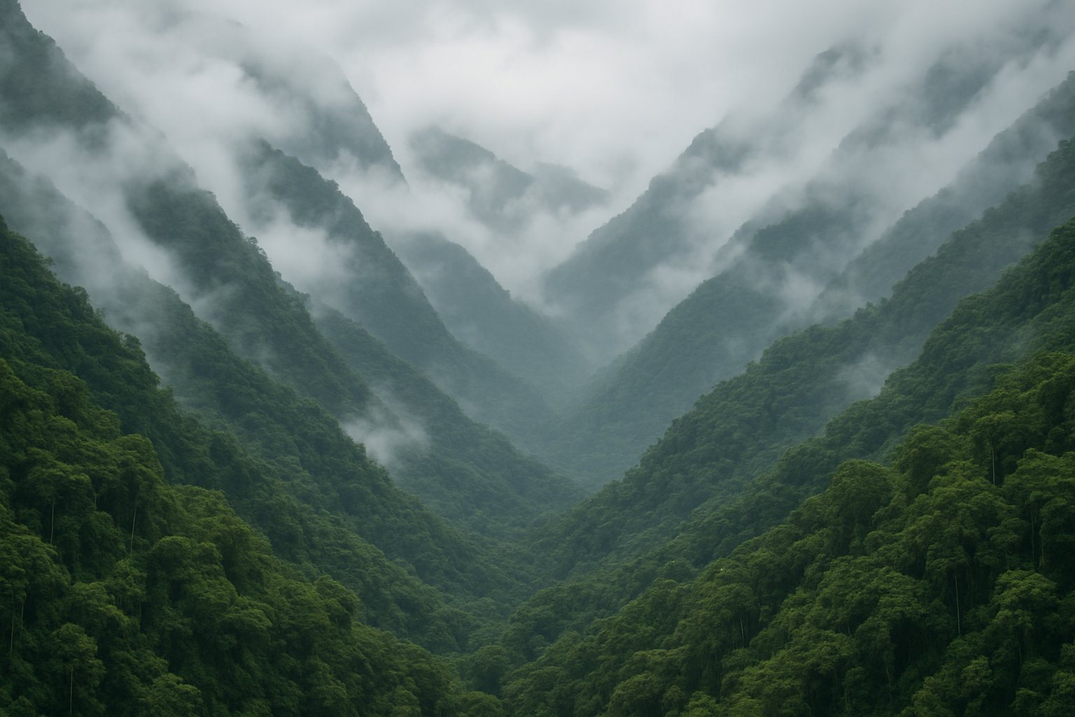 Regenwald in Peru