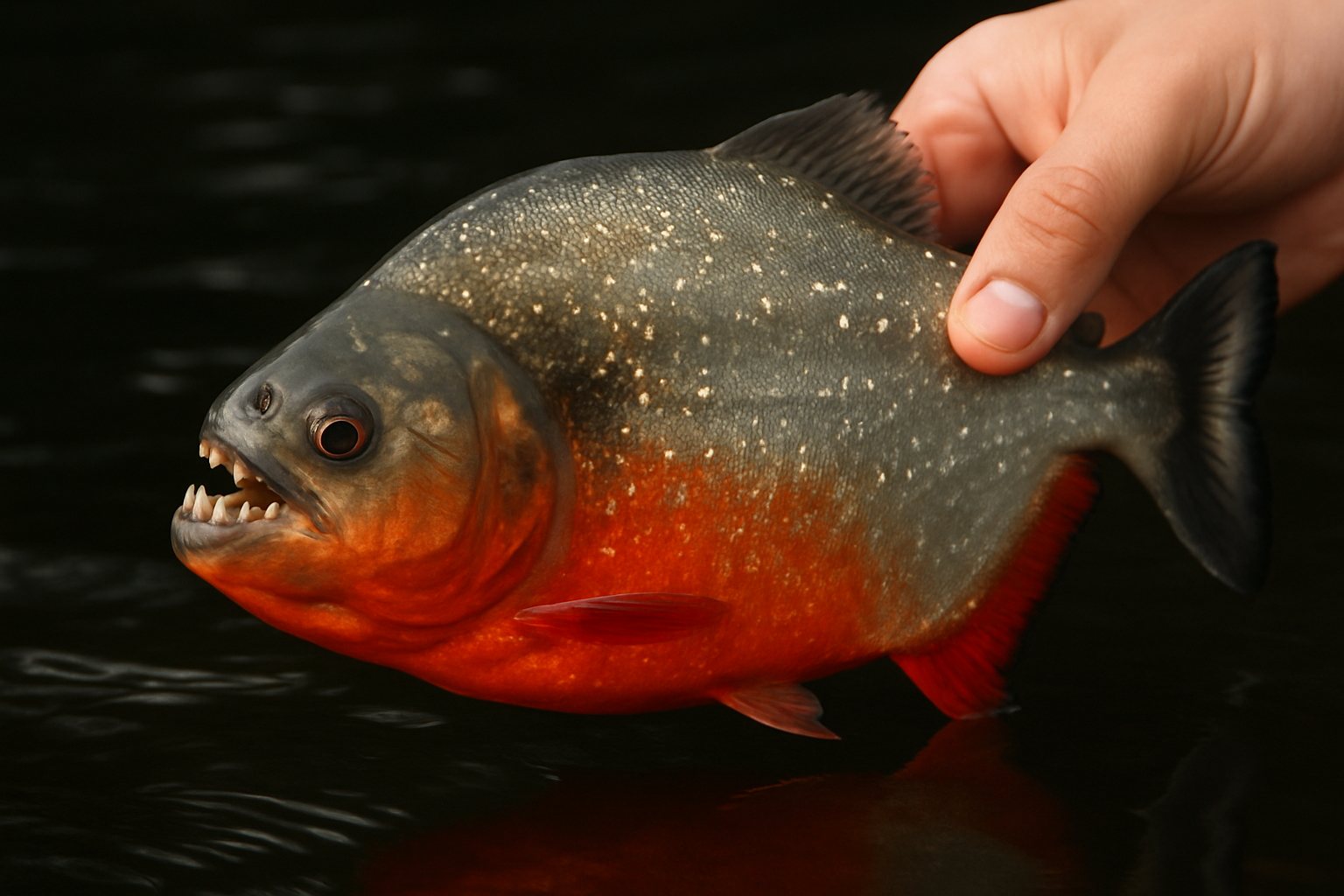 Piranha (Pygocentrus nattereri)