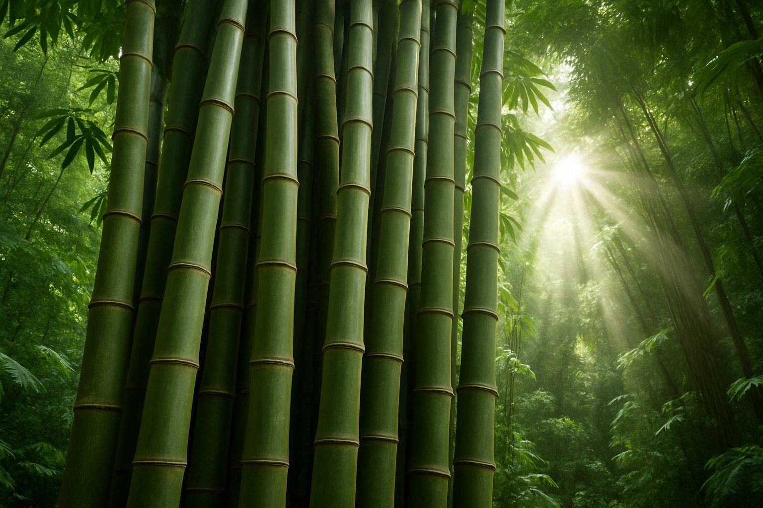 Riesenbambus (Dendrocalamus giganteus)