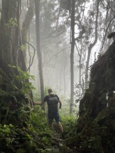 Wanderung durch den Nebelwald auf São Tomé