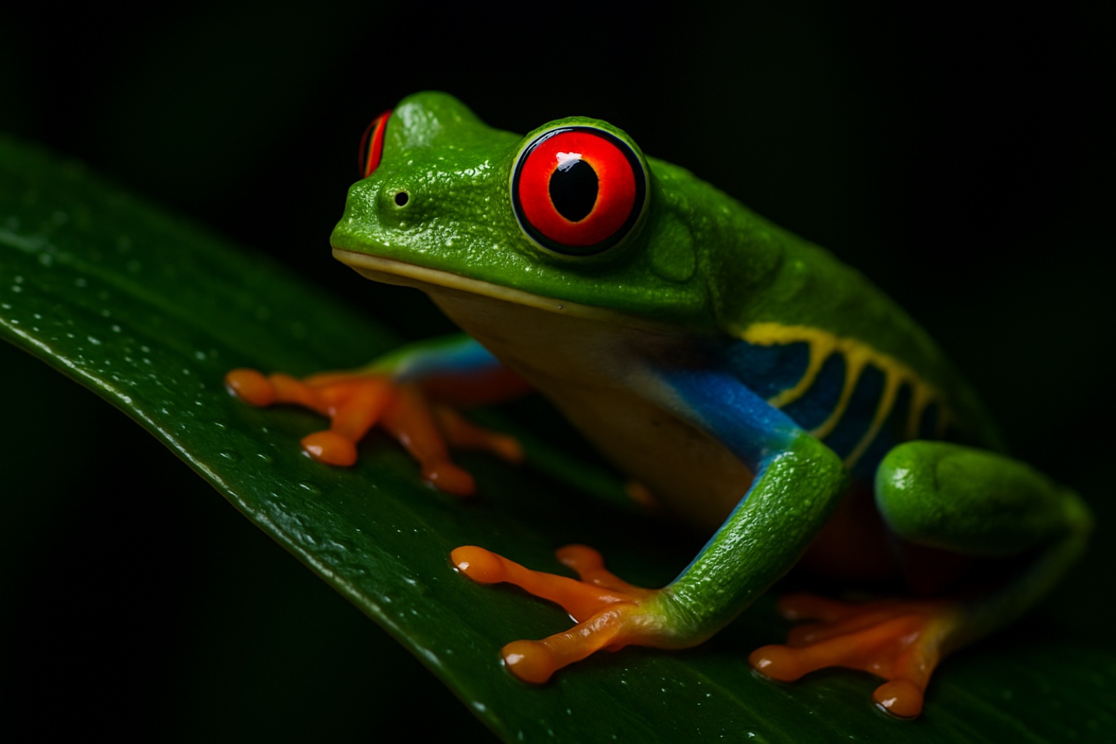 Rotaugenlaubfrosch (Agalychnis callidryas)