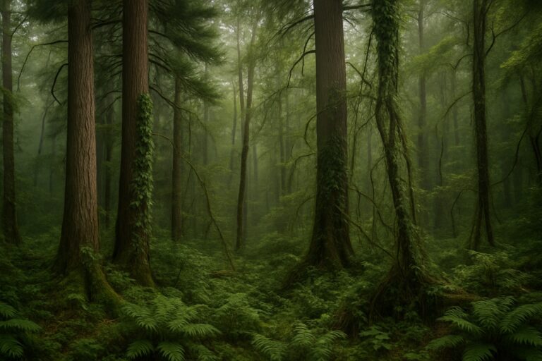 Regenwald in Russland (Ussuri-Taiga)