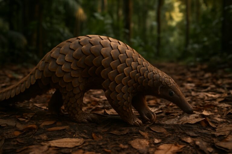 Schuppentier (Pangolin)