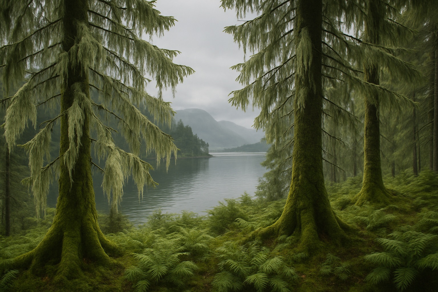 Skandinavischer Küstenregenwald (Norwegen)