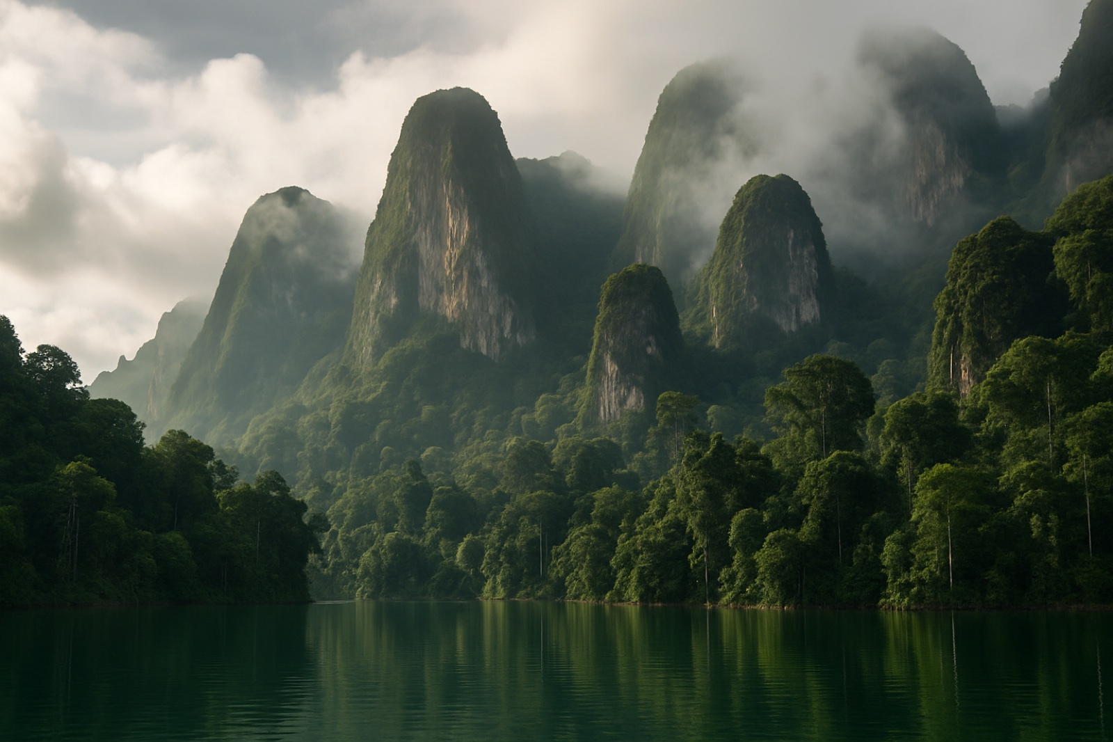 Regenwald in Thailand